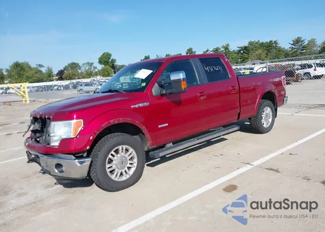 2013 Ford F-150 Lariat из США, поврежденный, VIN 1FTFW1ET3DFA70046